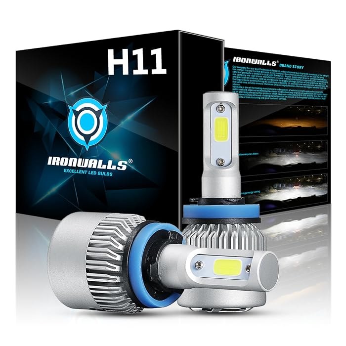 IRONWALLS H11 LED kit (2PCS)