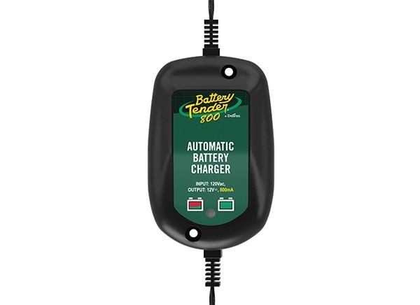 Battery Tender 800mA 12V Weather Resistant Charger (022-0150-DL-WH)