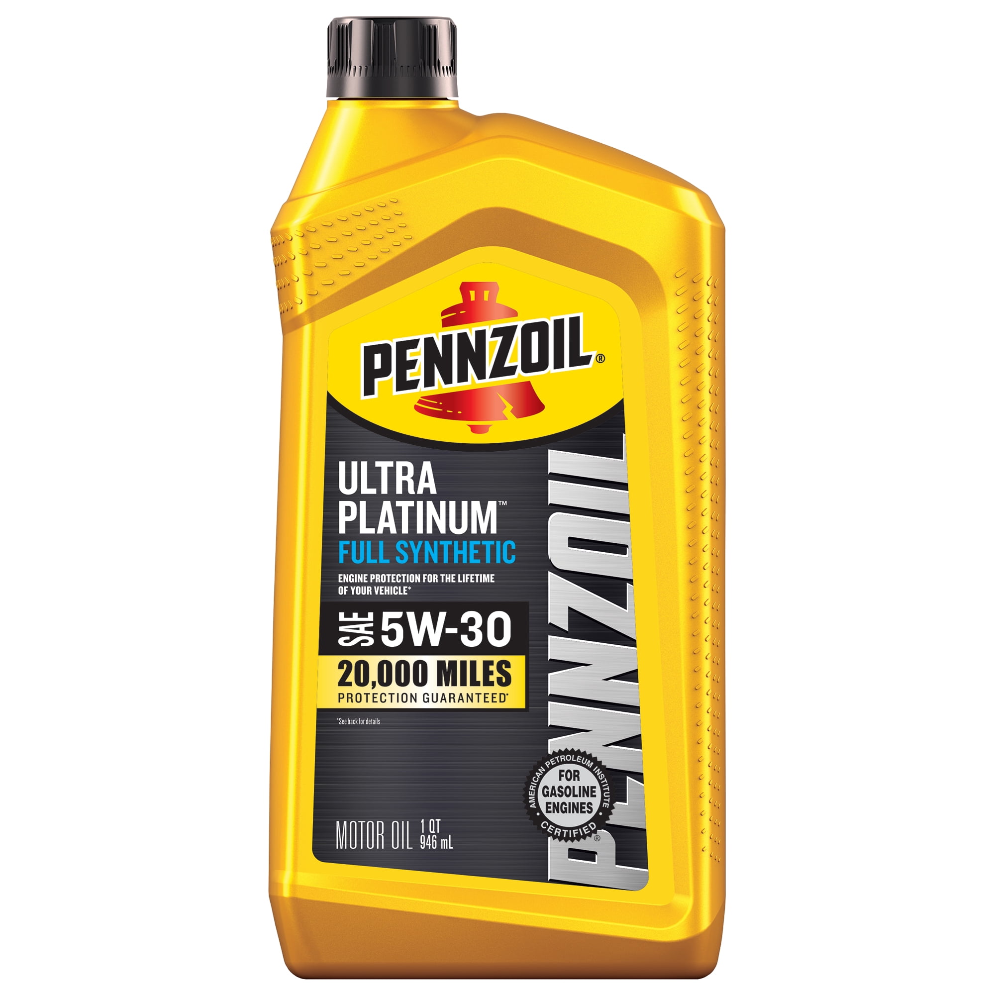 Pennzoil Ultra Platinum 5W-30 Full Synthetic 1Qt