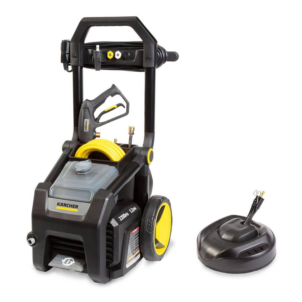US2200 Psi 2.07 Max. Gpm Cold Water K2200Psb Electric Power Washer With Surface
