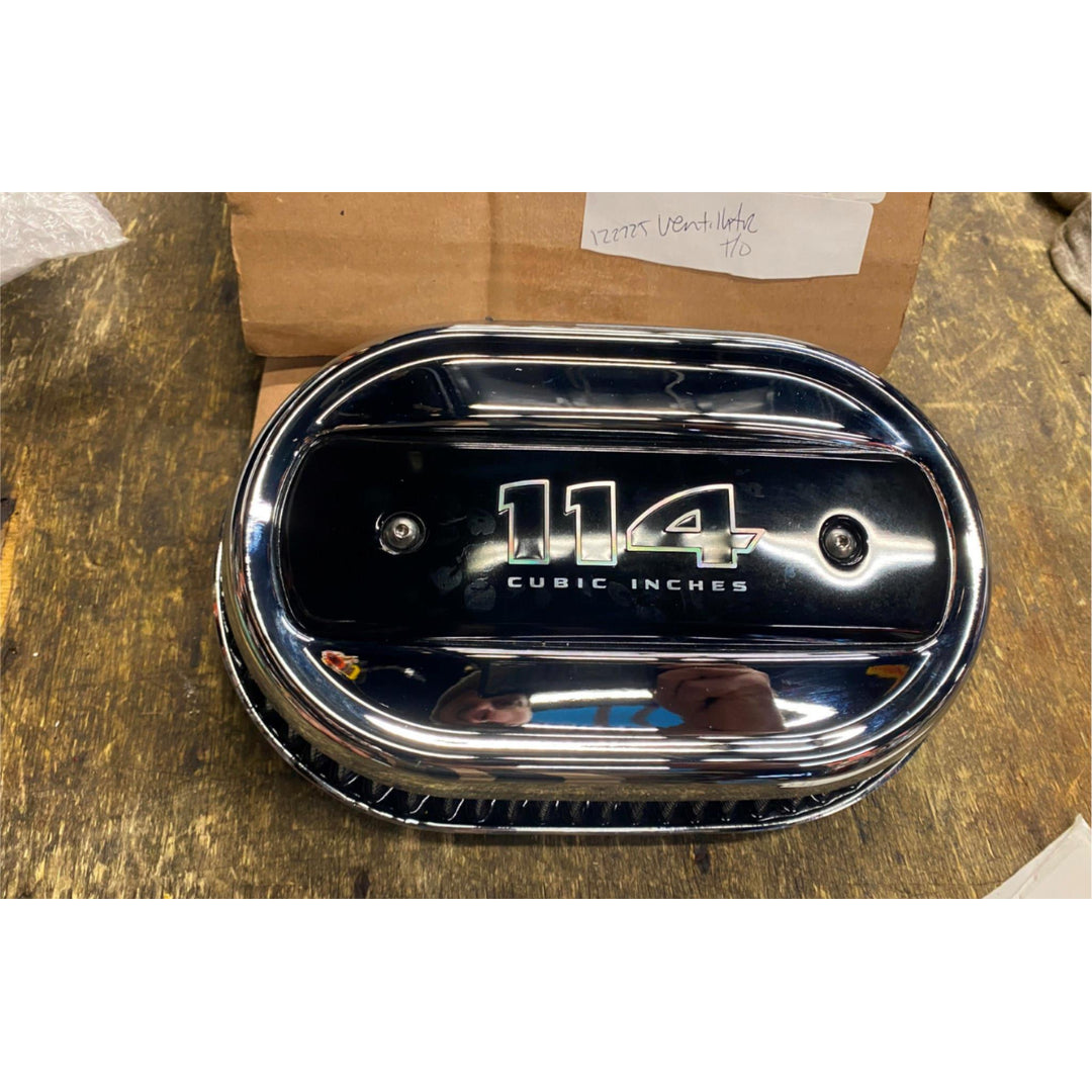 Harley-Davidson Screamin' Eagle Ventilator Air Cleaner, Milwaukee 8, Black
