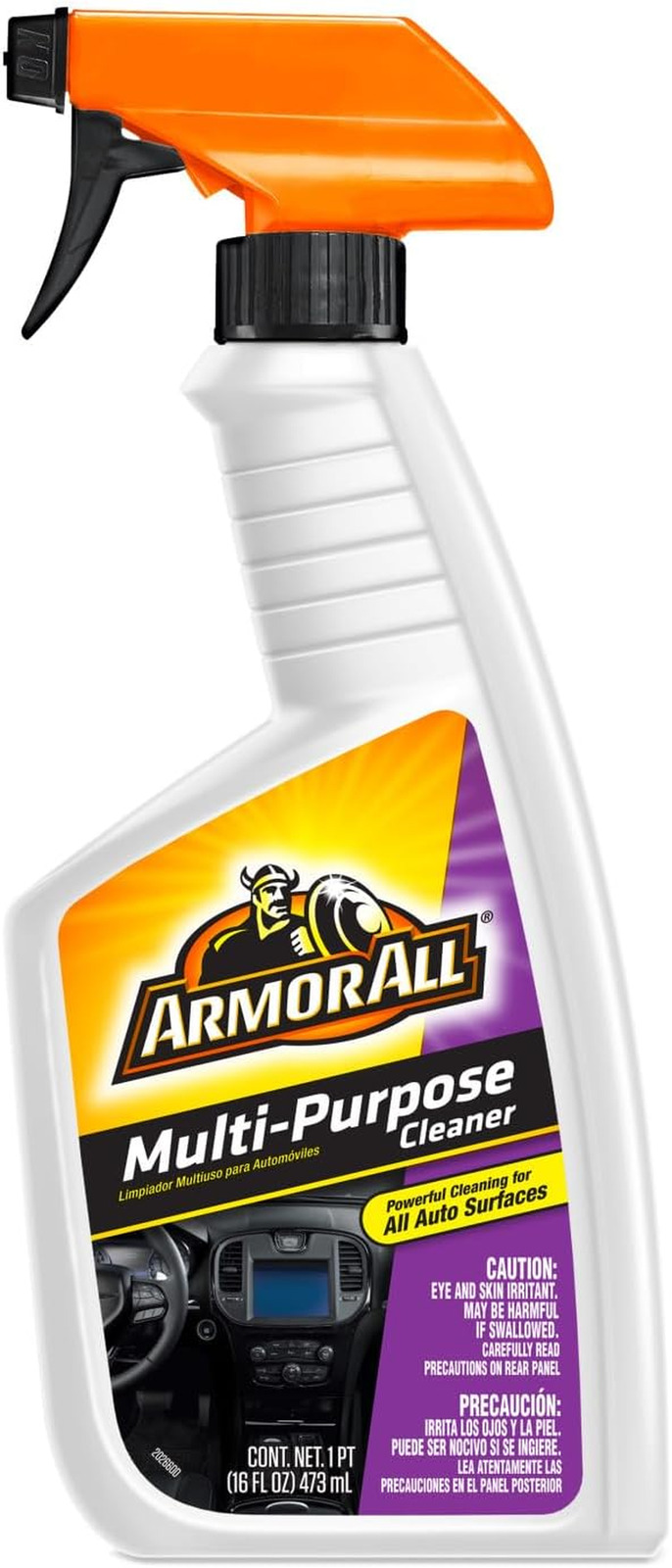 Armor All 3-in-1 Disinfect Cleaner 24oz Spray