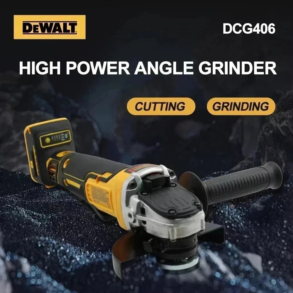 DeWalt DCG406 125mm 9000RPM Brushless Angle Grinder Cordless