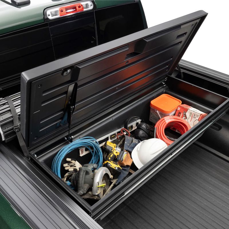 TruXedo TonneauMate Adjustable ToolBox, Fits All Bed Sizes (MPN 1117416)