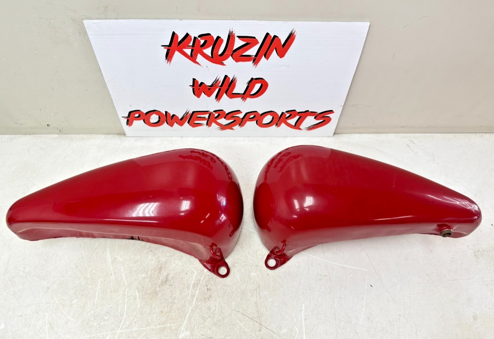 1997 Harley Softail OEM Split Fuel Gas Tanks