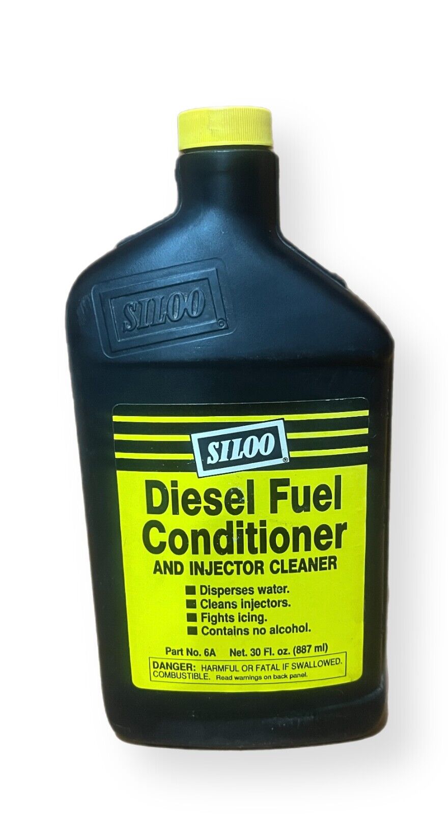 SILOO Diesel Fuel Conditioner and Injector Cleaner, 30 Fl. Oz., MPN 6A