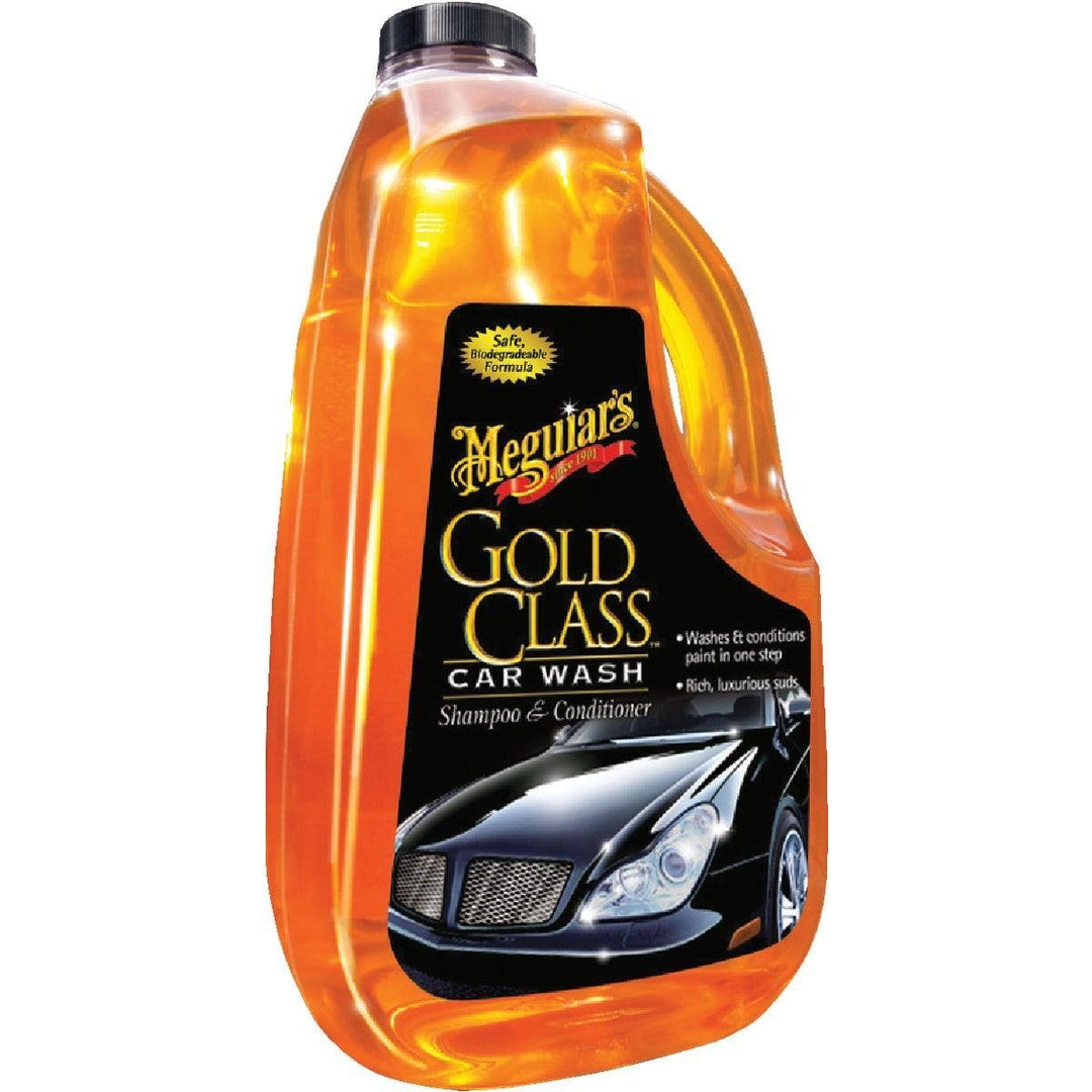 Meguiar's Gold Class Car Wash Shampoo & Conditioner G7164 — 64 oz
