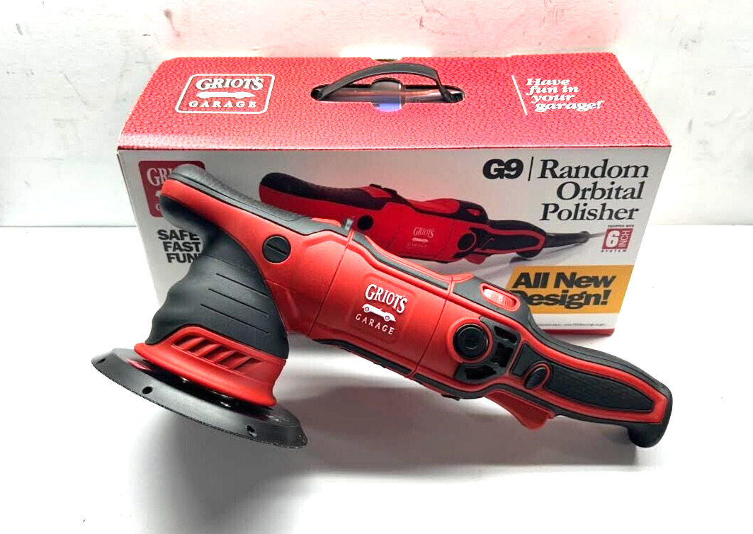 Griot's Garage G9 6" Random Orbital Polisher (10901)
