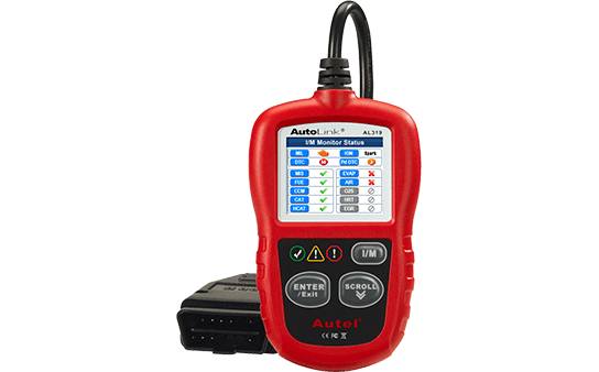Autel AutoLink AL319 OBD2 CAN Code Reader