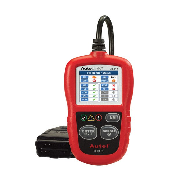 Autel AL319 PRO OBD2 CAN Code Reader Scanner