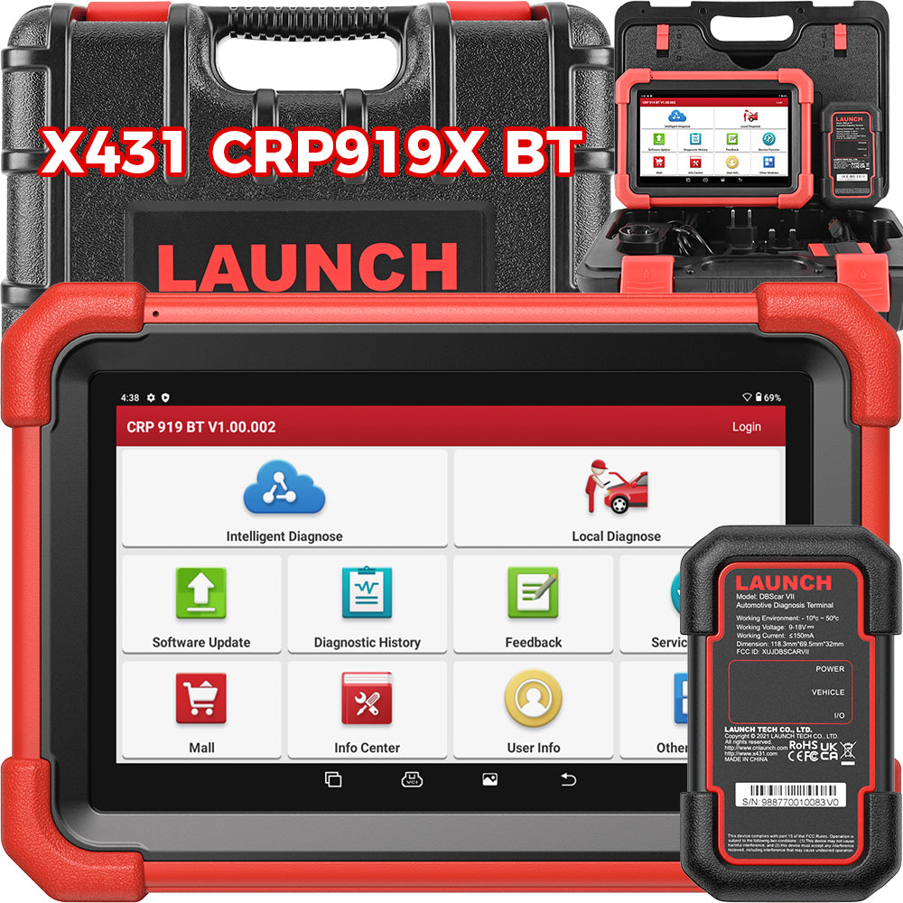 LAUNCH X431 CRP919X BT Bidirectional Scanner