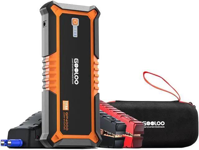 GOOLOO GP4000 4000A Jump Starter 24000mAh