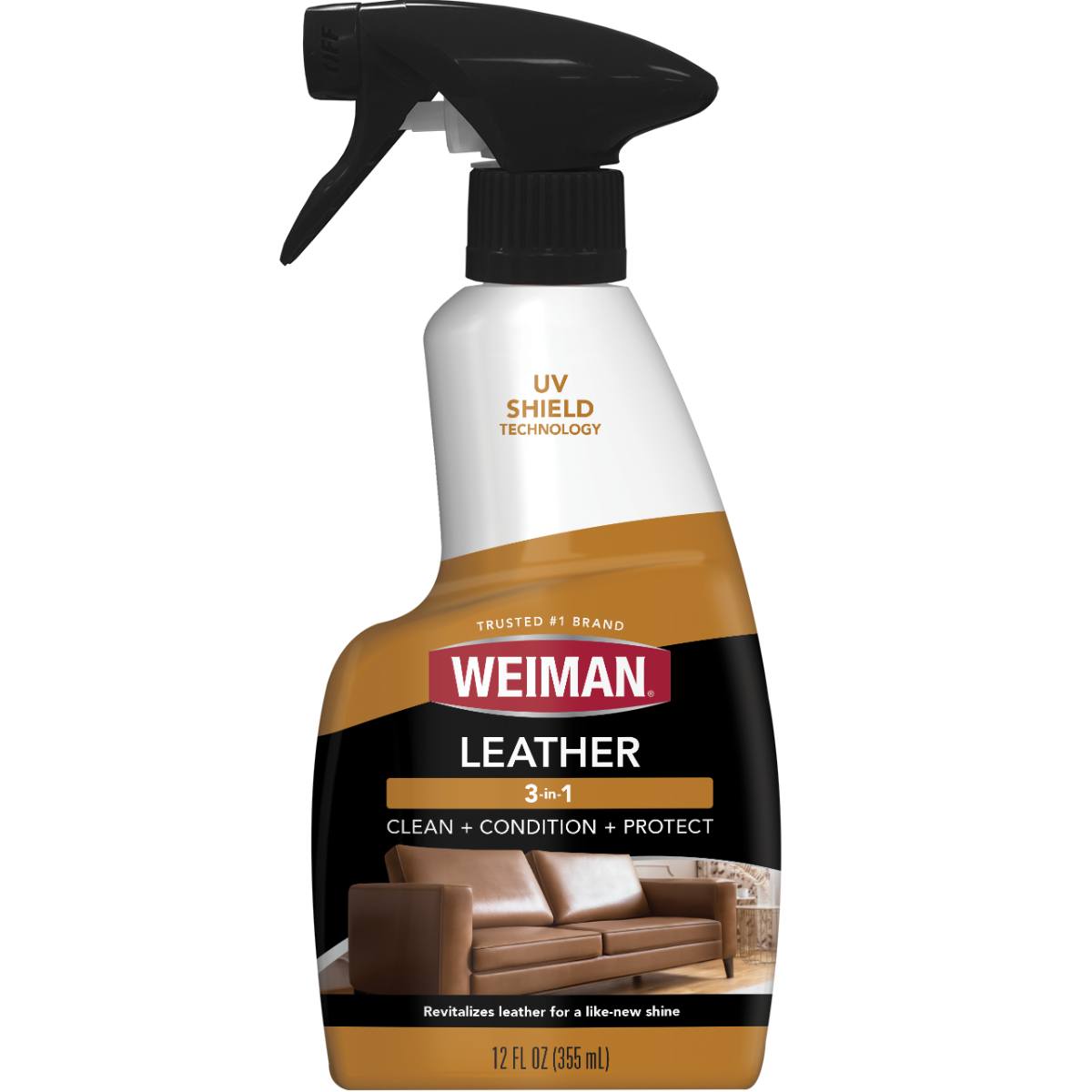 Weiman Leather Cleaner and Conditioner