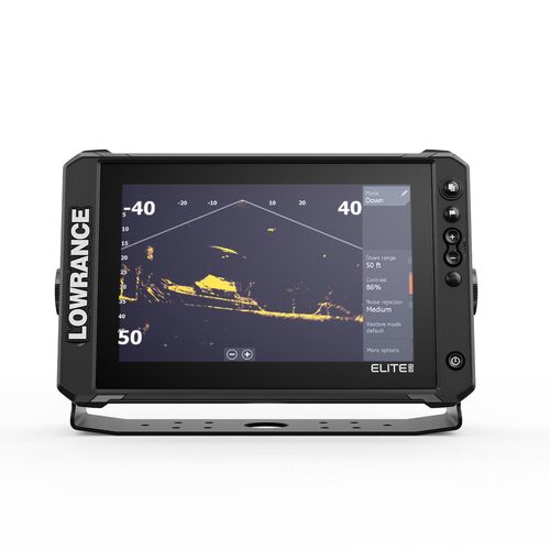 Lowrance Elite FS 10 Fishfinder Chartplotter, No Transducer (000-16430-001)