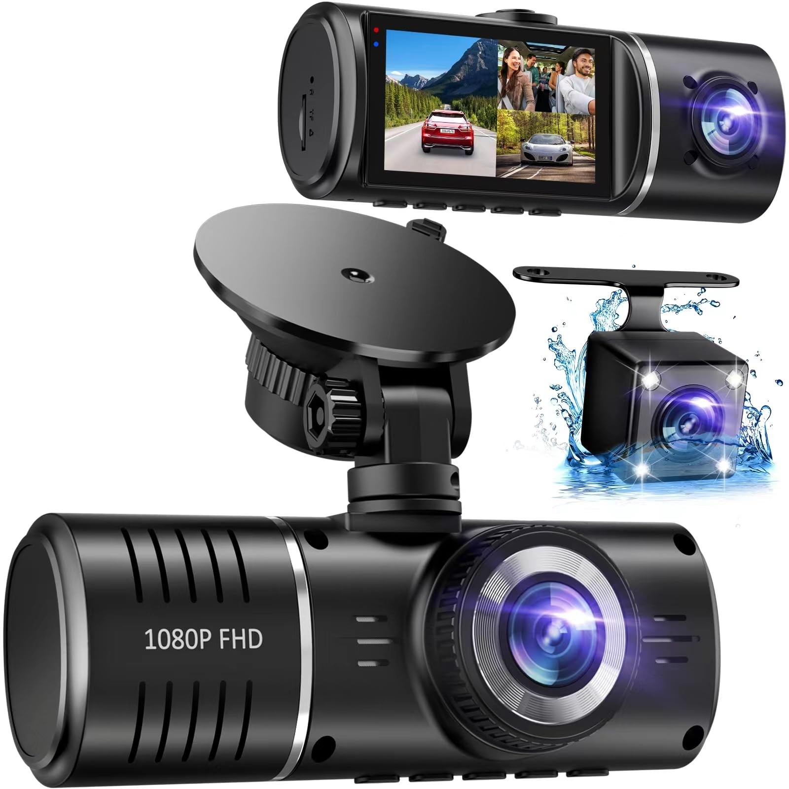 Dash Camera Front And Rear (Pelsee)