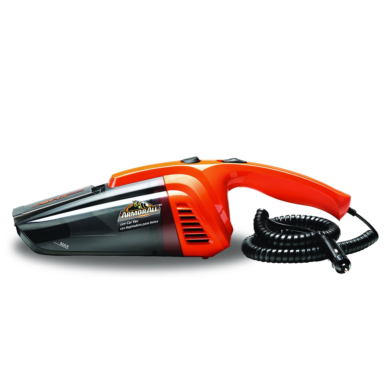Armor All 12V Car Vac Handheld Wet/Dry Vacuum Cleaner Kit, MPN AA12V1