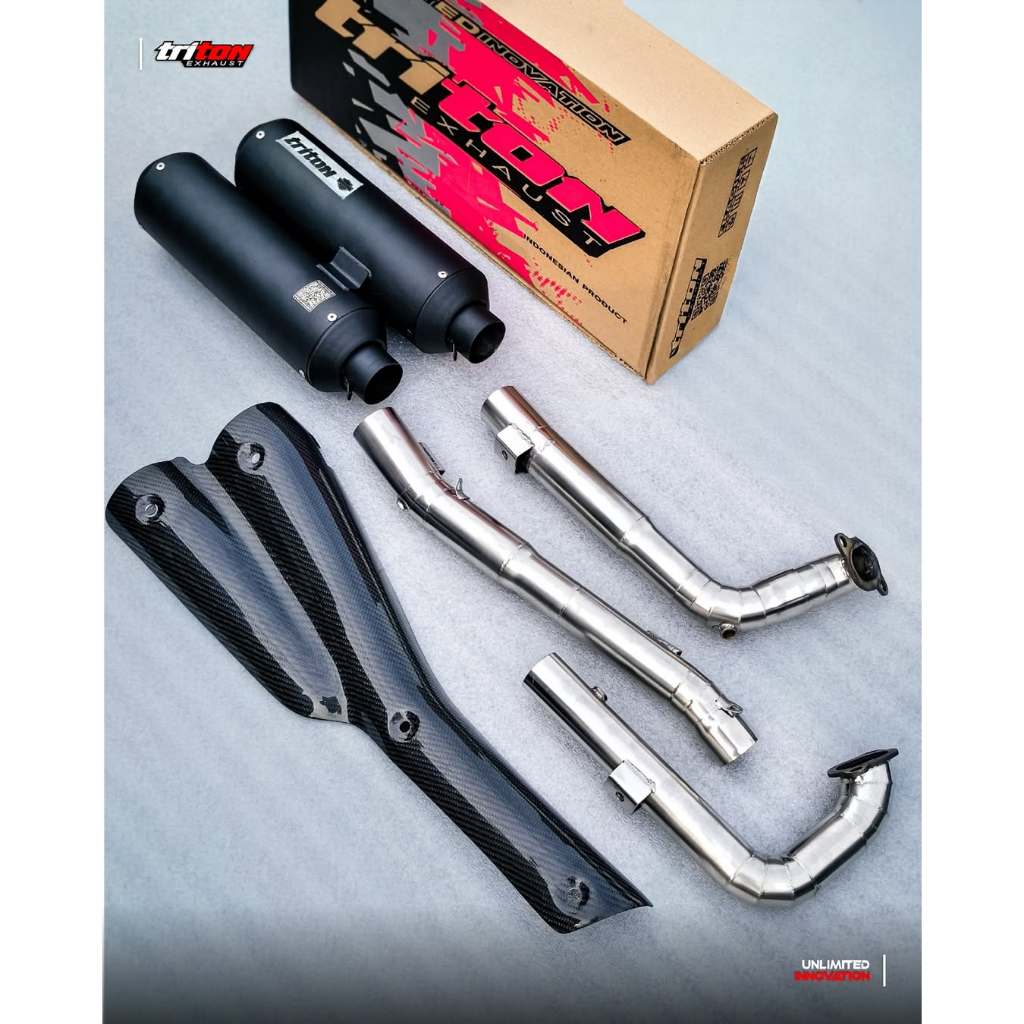 TRITON Performance 2-Into-2 Exhaust, Harley Sportster S 2021–2025 RH1250