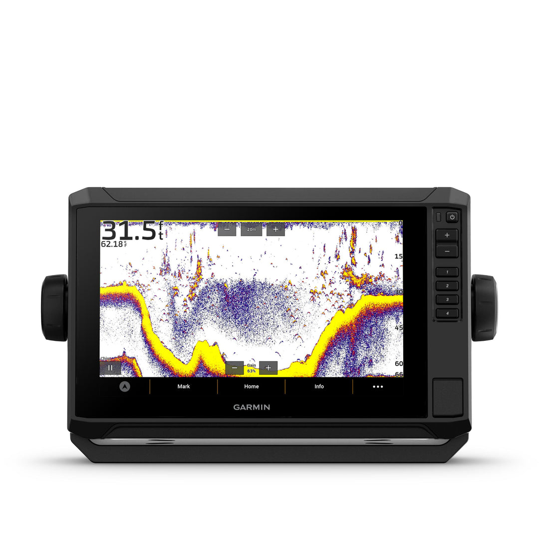 Garmin ECHOMAP UHD2 93sv Chartplotter, No Transducer (010-02688-00)
