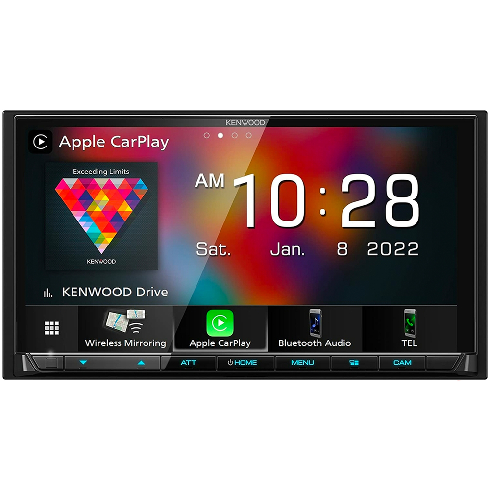 Kenwood DMX9708S 6.95in Multimedia CarPlay Android Auto Refurb