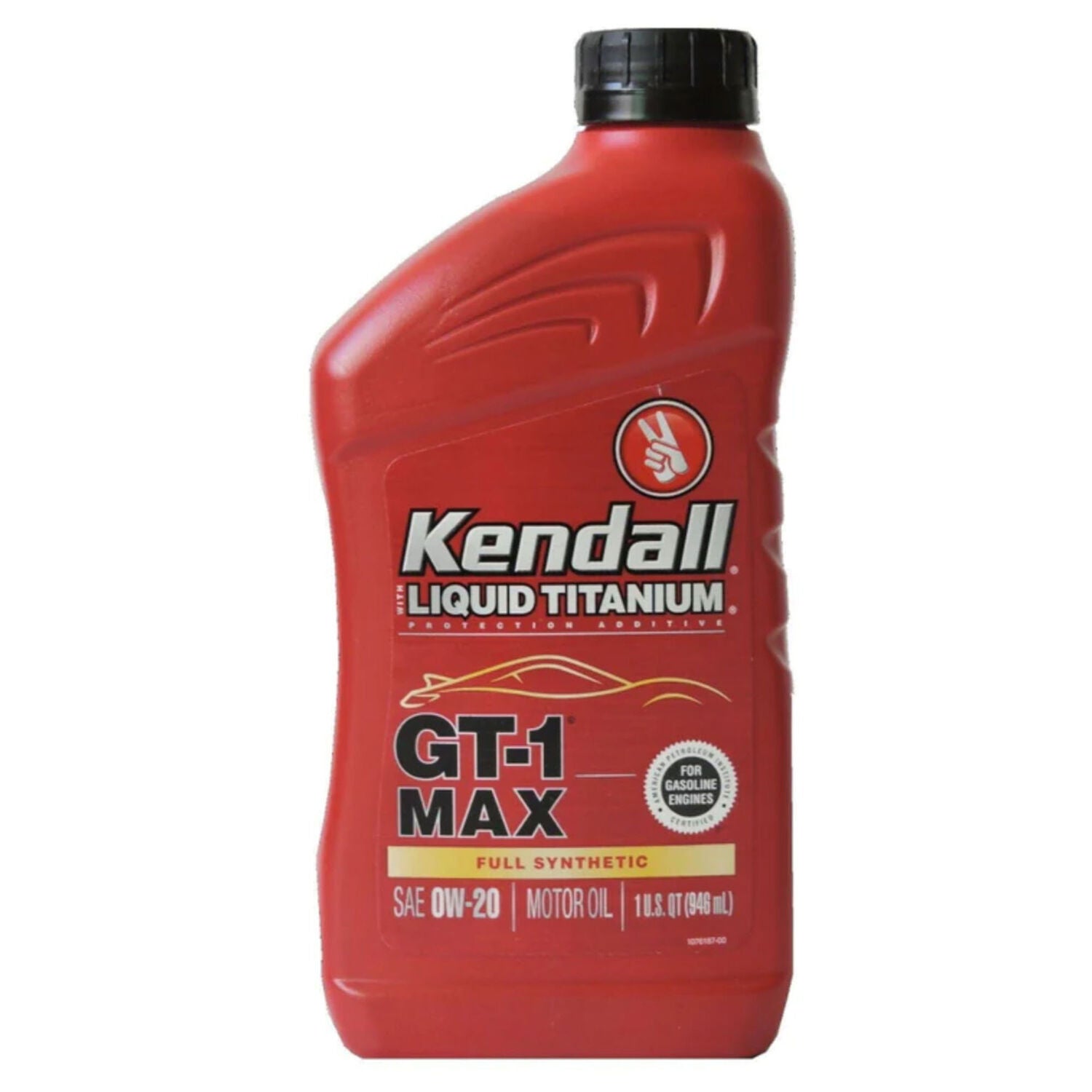 Motor Oil 0W20 Full Synthetic 8 Quarts KENDALL GT-1 MAX WITH LIQUITEK