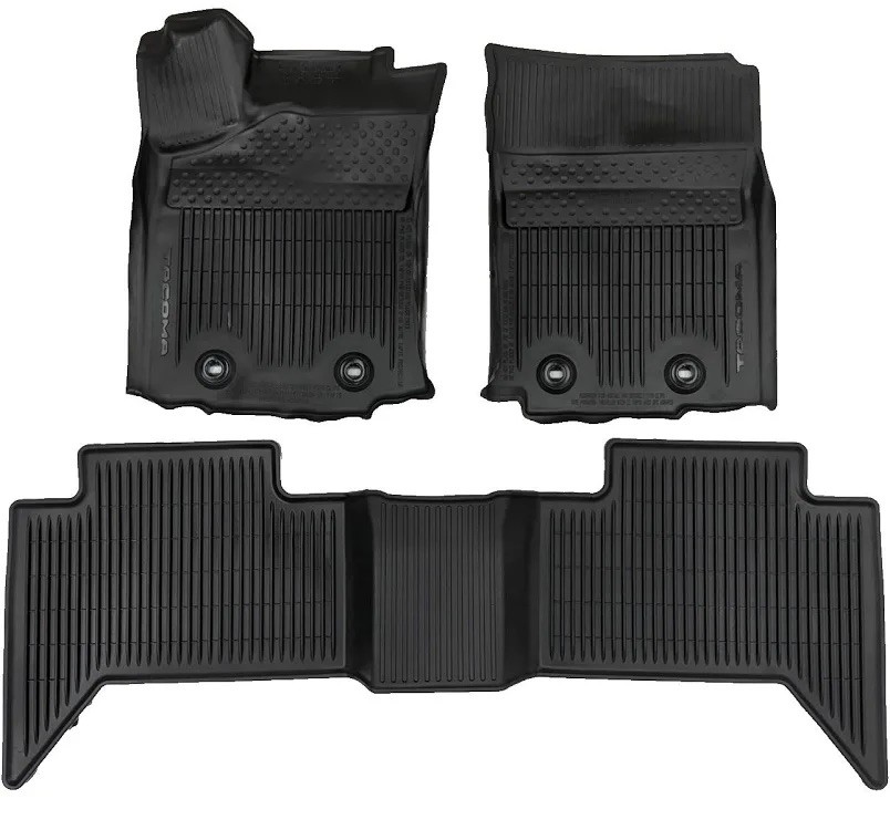2016-2023 Toyota Tacoma TRD PRO Floor Mats Rubber All Weather Genuine OEM