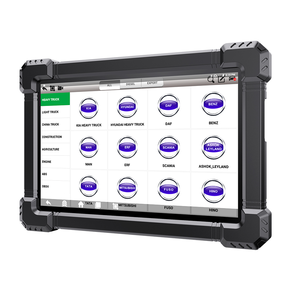 ANCEL X7 HD Heavy Duty Truck Scanner — PROVISIONAL