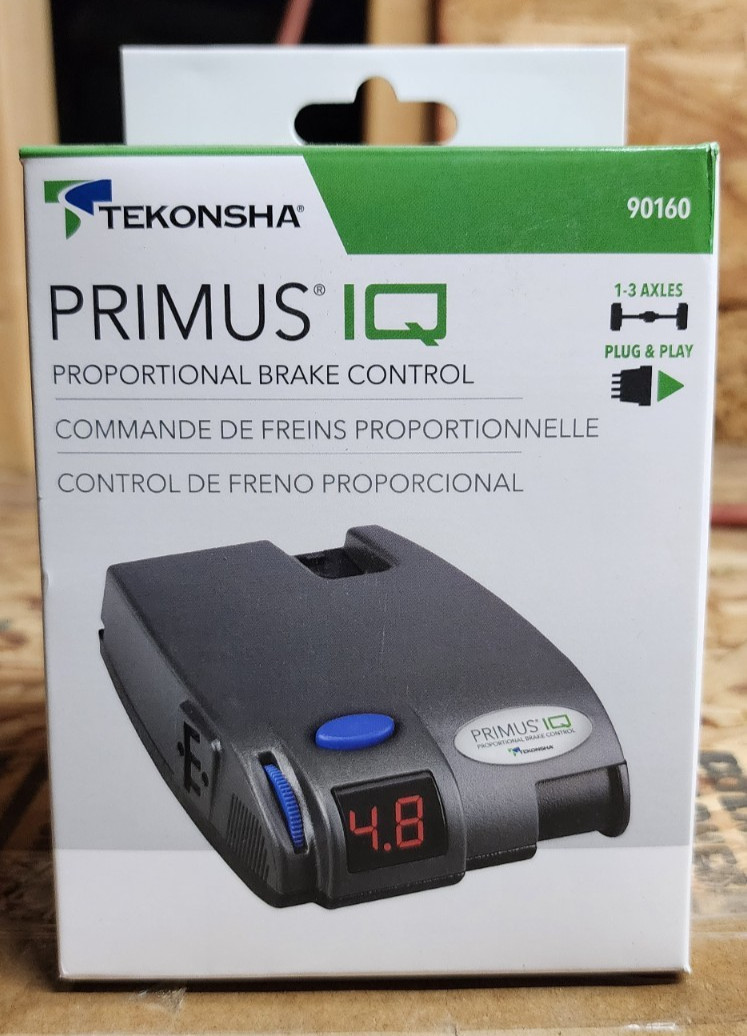 Tekonsha Prodigy 90185 Trailer Brake Controller Brand new Digital self leveling