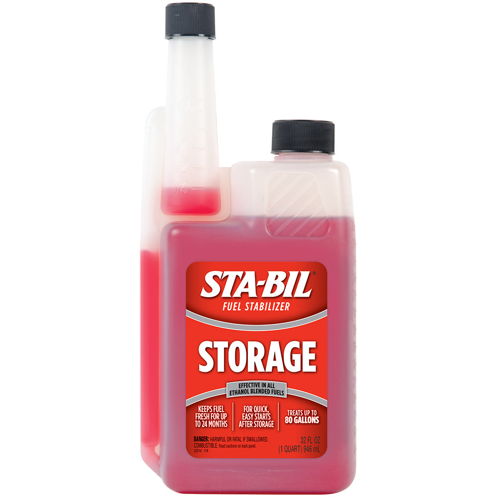 STA-BIL Fuel Stabilizer 32 oz (22214)