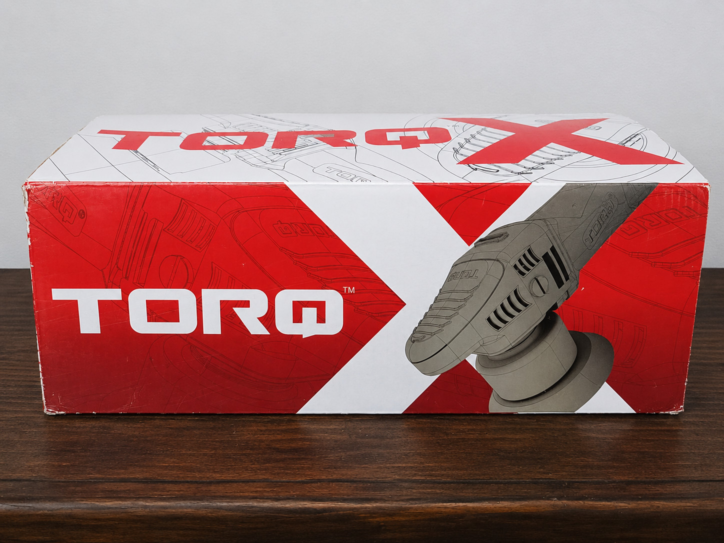 Chemical Guys TORQX Random Orbital Polisher Kit BUF503X — 8 Items