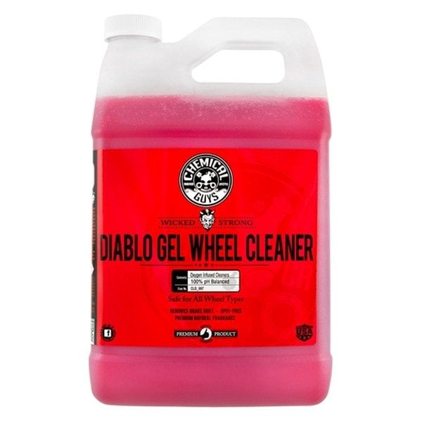 Chemical Guys Diablo Gel Wheel Cleaner bundle (16oz + 2 sash brushes) CLD_997_16SET