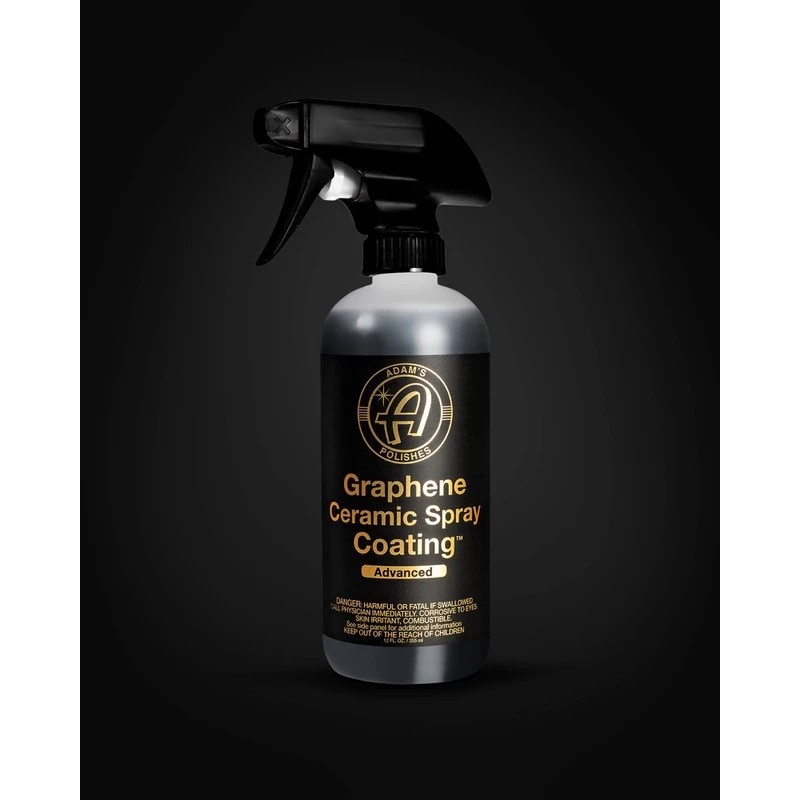 Adam's Graphene Ceramic Spray Coating (12 oz) — 12+ Months Protection