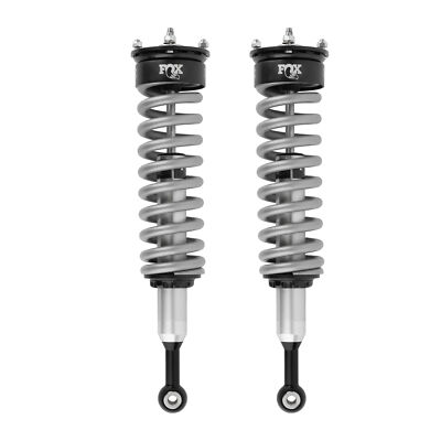 FOX Performance Front Coilover Shocks Kit, Toyota Tacoma / 4Runner 0–2" Lift