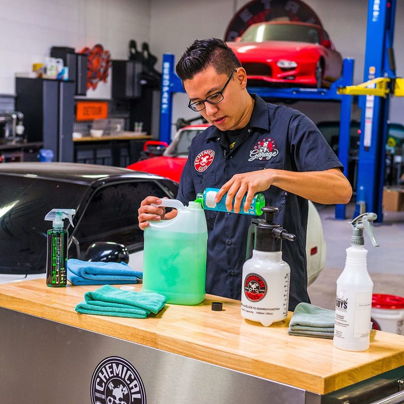 Chemical Guys EcoSmart Waterless Car Wash & Wax Concentrate 16oz WAC_707_16