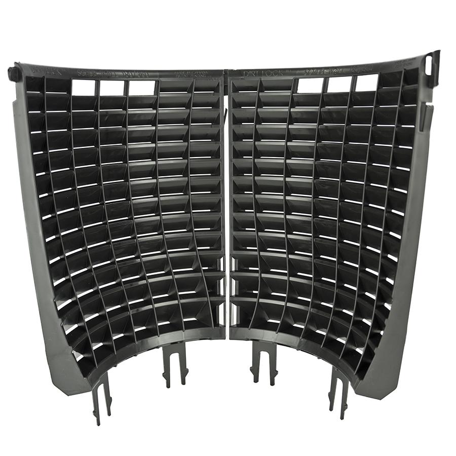 DETAIL GUARDZ Dirt Lock Scrub Wall 180 360 System Attachment Red