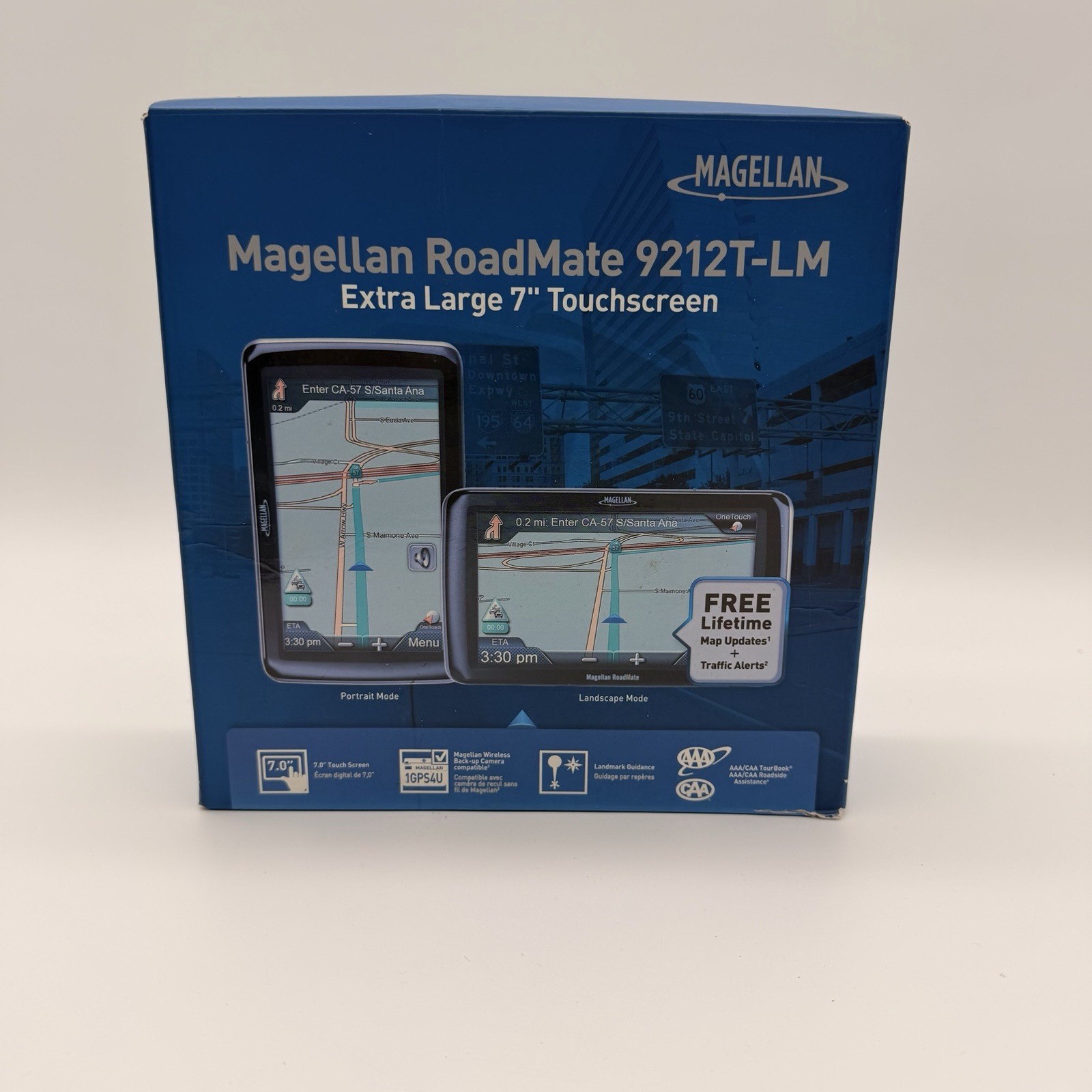 Magellan RoadMate 1700-LM GPS Navigator - All But NEW