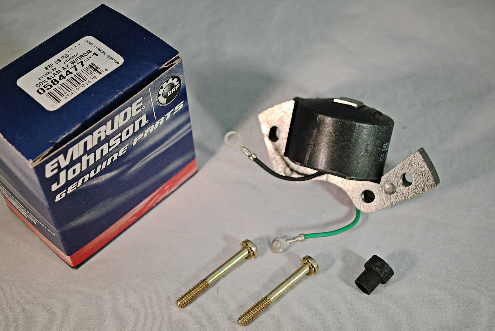 OEM New Johnson Evinrude Outboard Coil 584477 BRP/OMC