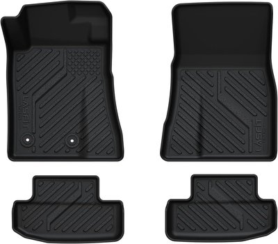 FLOOR MATS FOR 2015-2027 Ford F-150 Super Crew Cab Anti-slip All Weather Liners