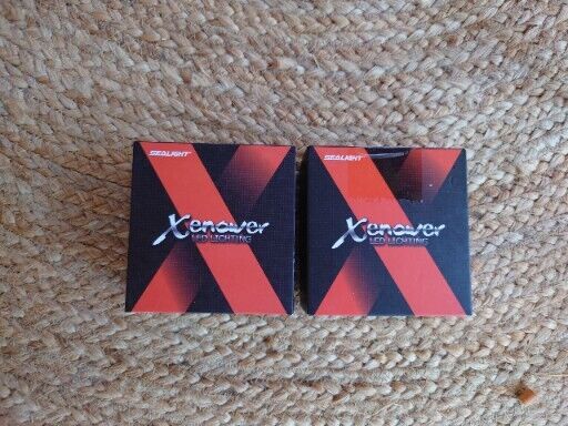 SEALIGHT Xenower XF1 H11 6000K Headlight Bulbs