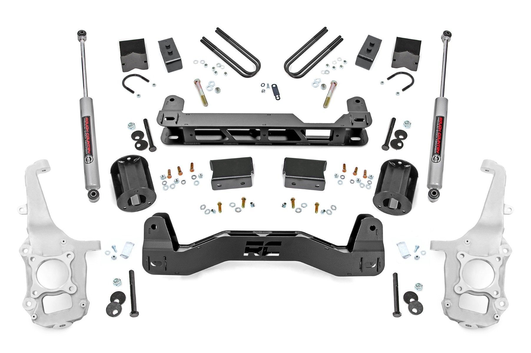 Rough Country 6" Lift Kit for Ford F-150 2WD 2021–2022 (40630)