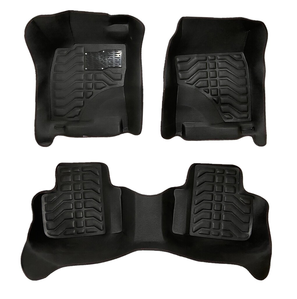 Fit For 2016-2021 Honda Civic Floor Mats Liners TPE All Weather