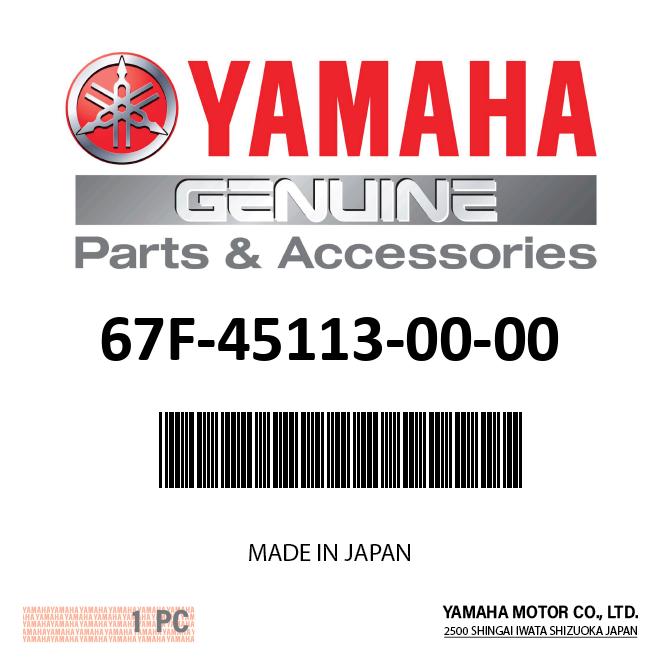 67F-45113-00-00 Yamaha Gasket Upper Casing 67F451130000 Genuine OEM Part