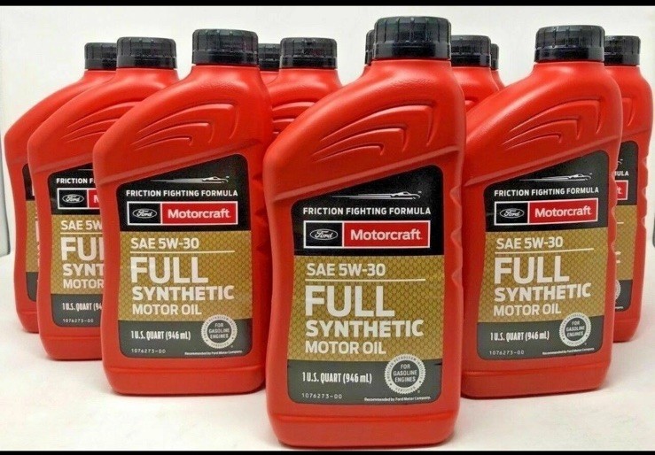 Motorcraft XO-5W30-Q1FS Full Synthetic Motor Oil
