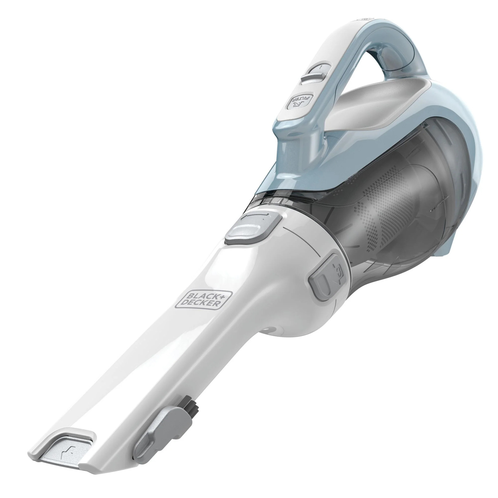 BLACK+DECKER dustbuster Hand Vacuum (White) CHV1410L
