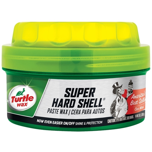 Turtle Wax Super Hard Shell Paste Wax 14oz T222R