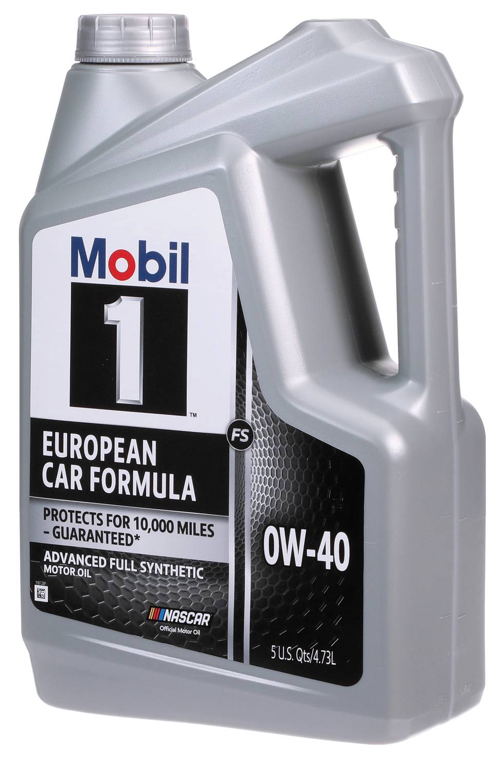 Mobil 1 FS European Car Formula Full Synthetic Motor Oil 0W-40, 5 Quart
