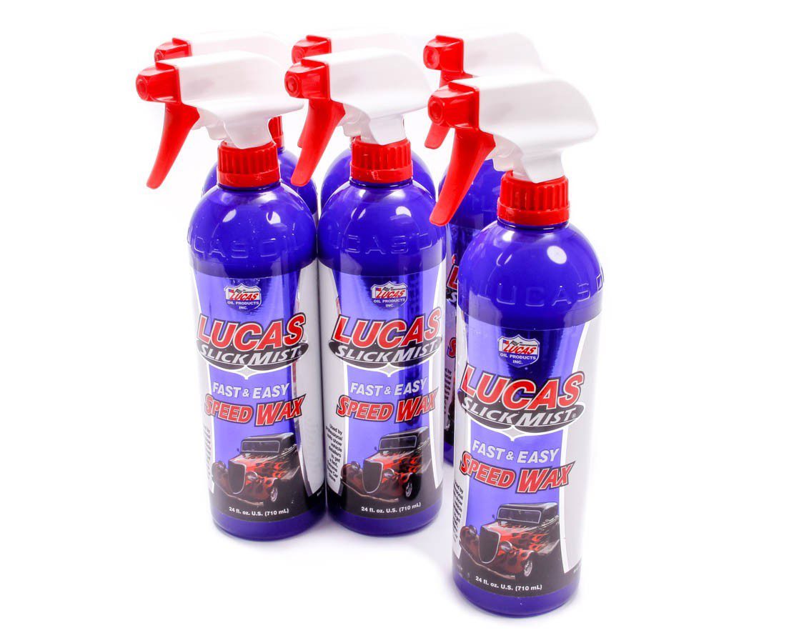 Lucas Oil Slick Mist Speed Wax 24oz 10160