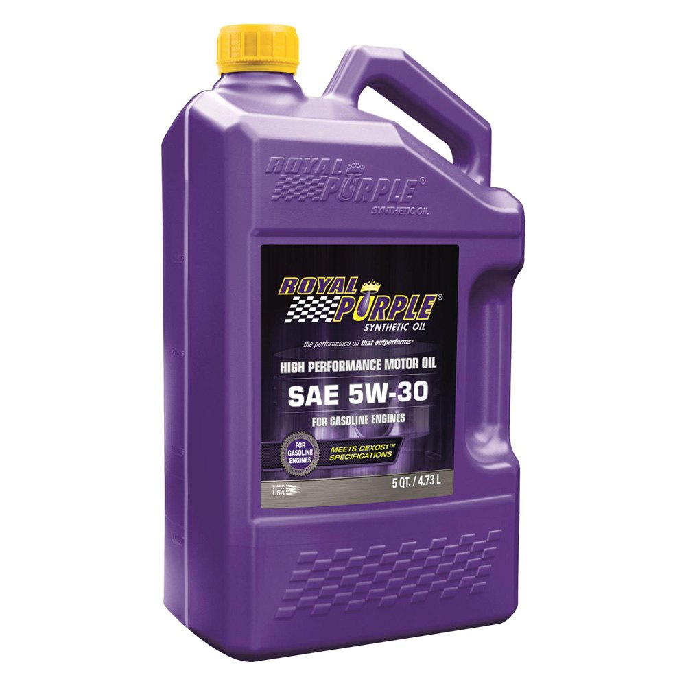 Royal Purple 51530 5W-30 Synthetic Motor Oil 5qt