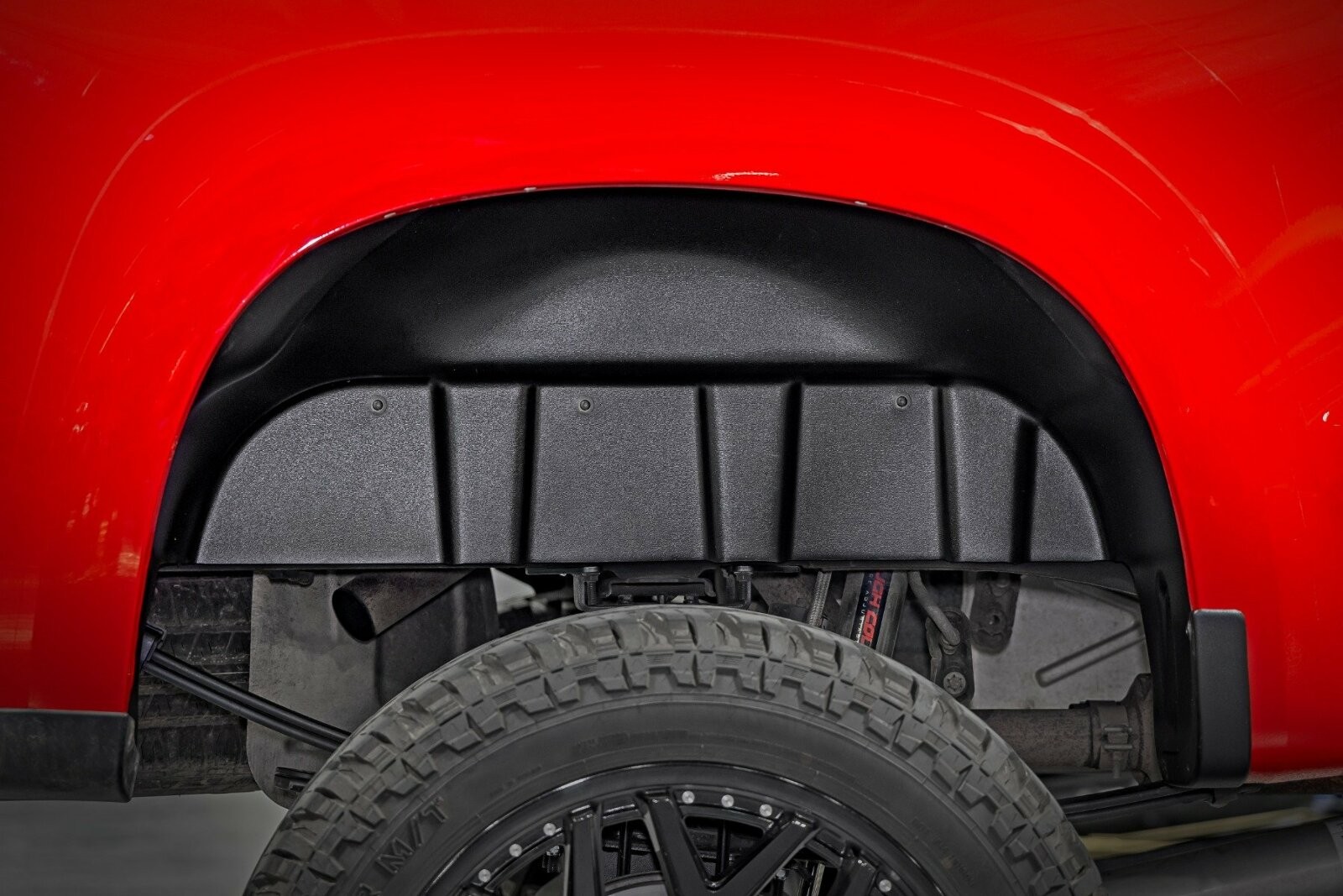 Rough Country Rear Wheel Well Liners, Chevy Silverado 1500 2019–2026