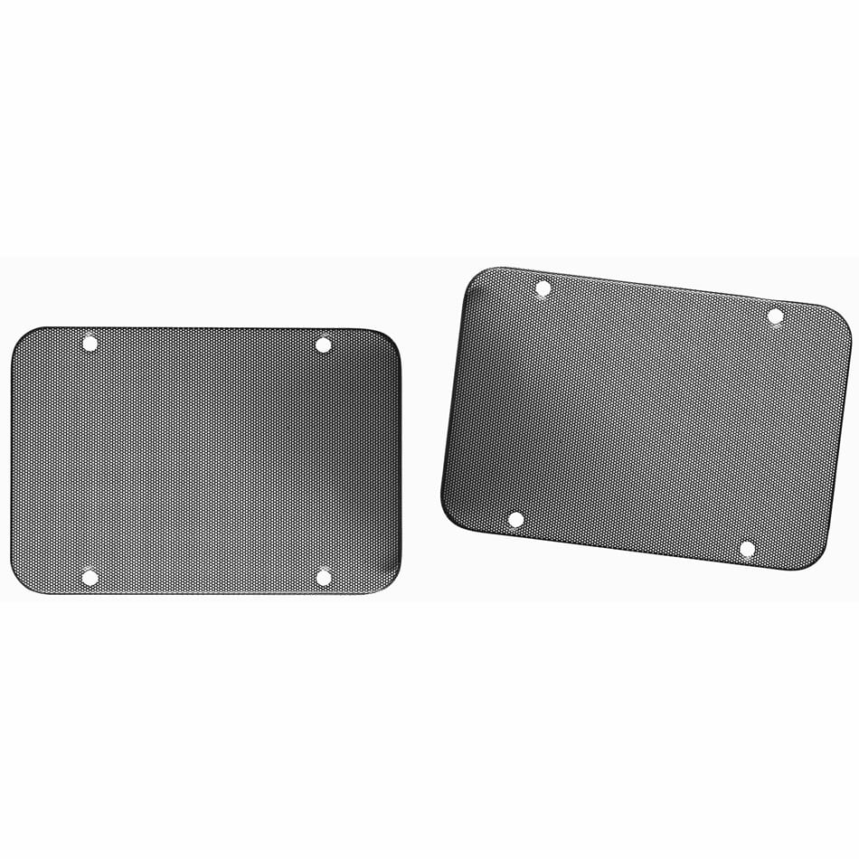 1969 Camaro & Firebird Kick Panels, OE Style with Factory Speaker Grilles, Pair
