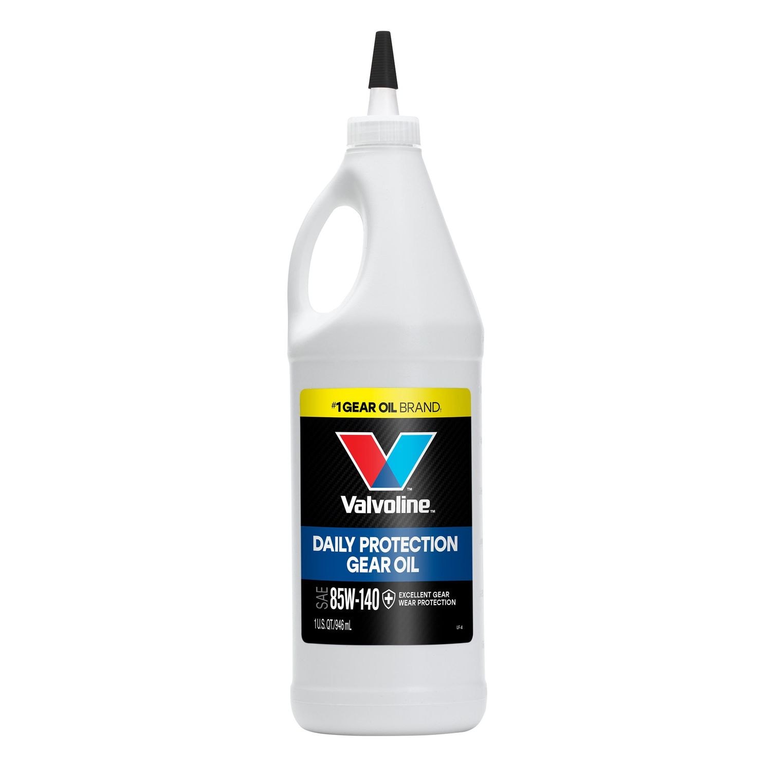 Valvoline 85W-140 High Performance Gear Oil, 1 Quart (VV825)